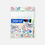 Doms 12 Shades Water Color Pen