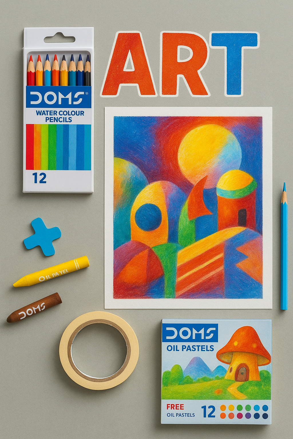 doms bangladesh Art stationery