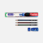 DOMS Fusion Pencil 10 Pcs ++ Set