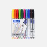 Doms 10 Shades 0.5 mm F9 Liner Pen Set - Image 5