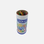 DOMS 12 Assorted Color Long Wax Crayon - Image 6