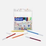 DOMS 14 Shades Sketch Max Water Colour Pen Set - Image 4