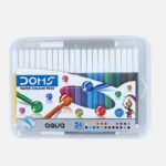 Doms 24 Assorted Shades Aqua Water Colour Pen Set