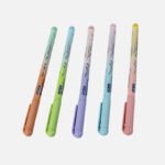 DOMS Inxify Plus 0.7 mm Ball Pen (Black ink)– 5 Pcs